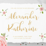 The Knot Font Poster 6
