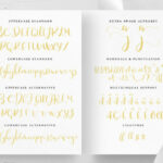 The Knot Font Poster 8