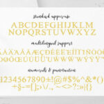 The Knot Font Poster 9