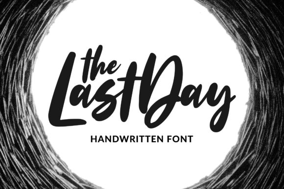 The Last Day Font Poster 1