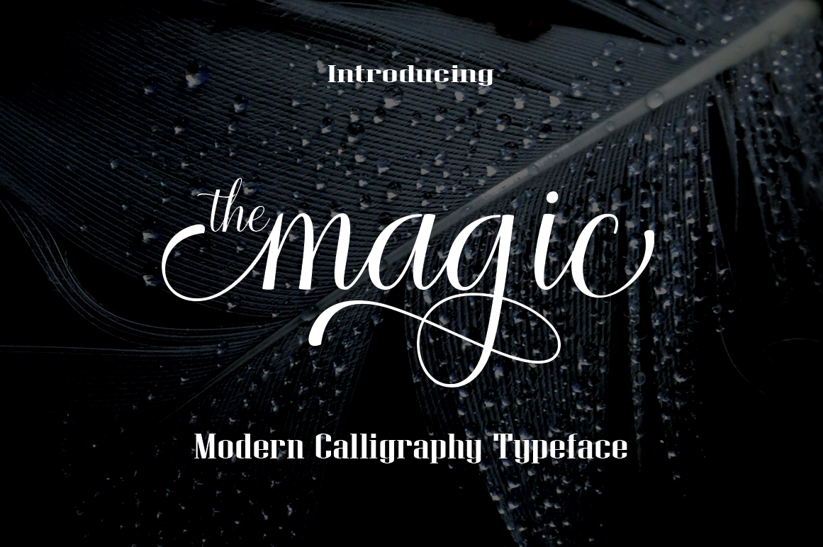 The Magic Font