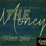 The Money Font Poster 1