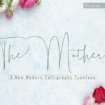 The Mother Font Poster 1