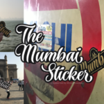 The Mumbai Sticker Font Poster 1