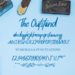 The Outstand Font Poster 6
