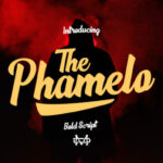 The Phamelo Font Poster 1