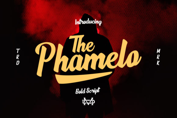 The Phamelo Font Poster 1