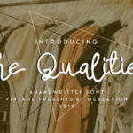 The Qualities Font Poster 1