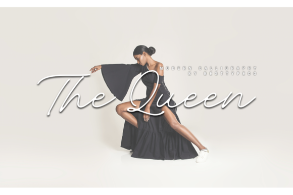 The Queen Font Poster 1