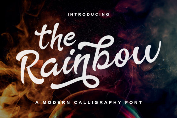 The Rainbow Font