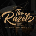The Razels Font Poster 1