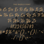 The Razels Font Poster 12