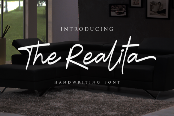 The Realita Font Poster 1