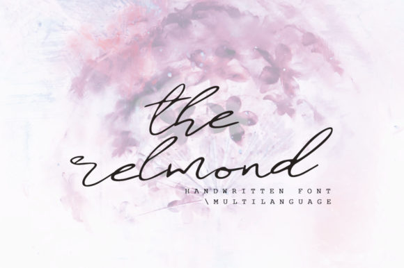 The Relmond Font
