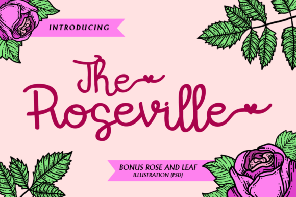 The Roseville Font