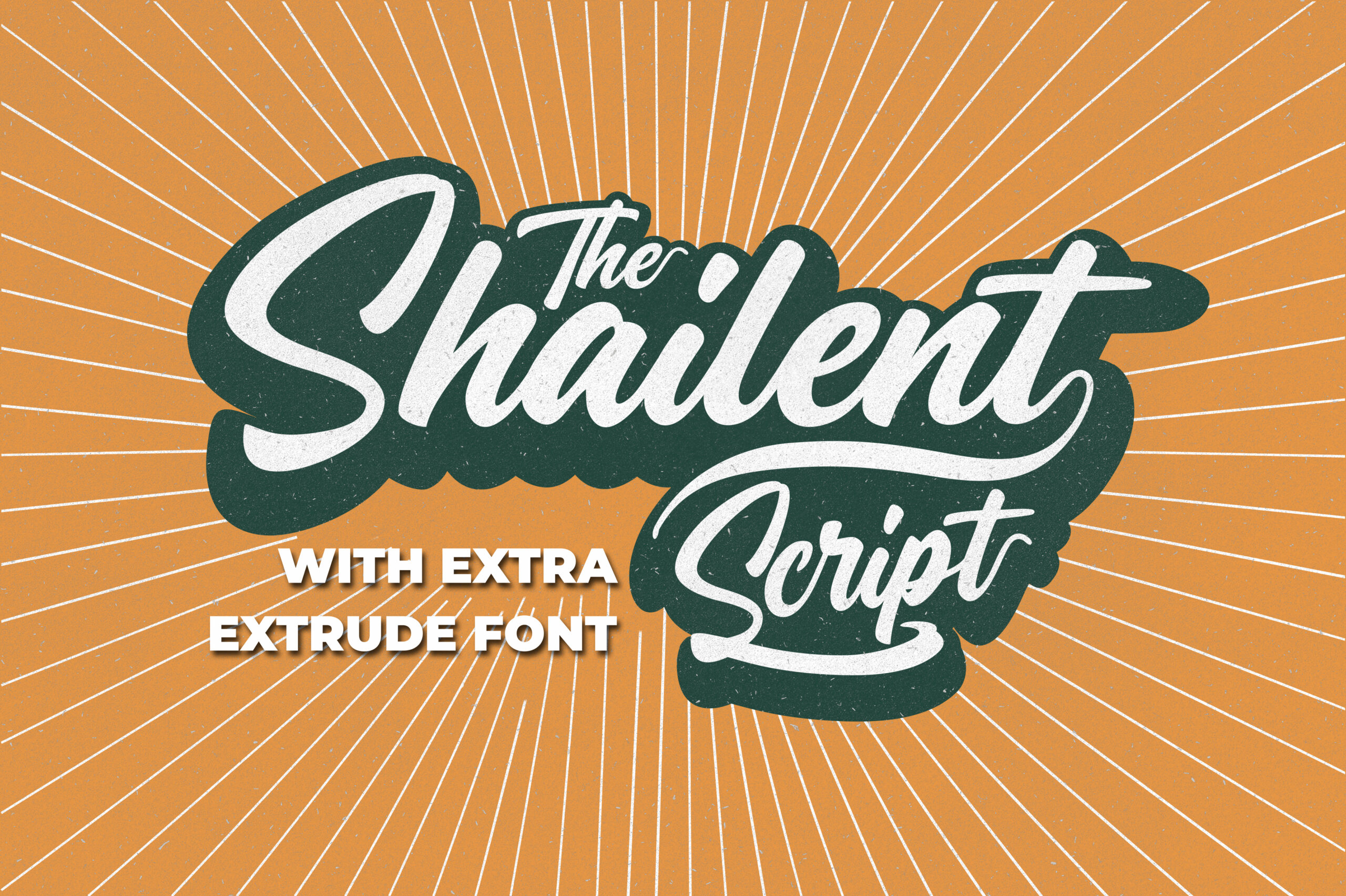 The Shailent Font