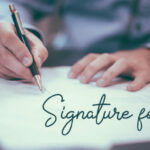 The Signate Font Poster 2
