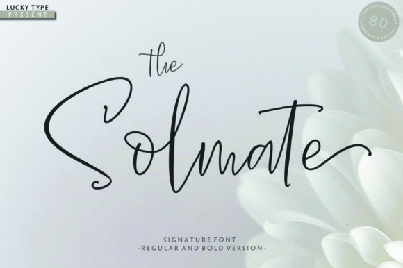 The Solmate Script Font