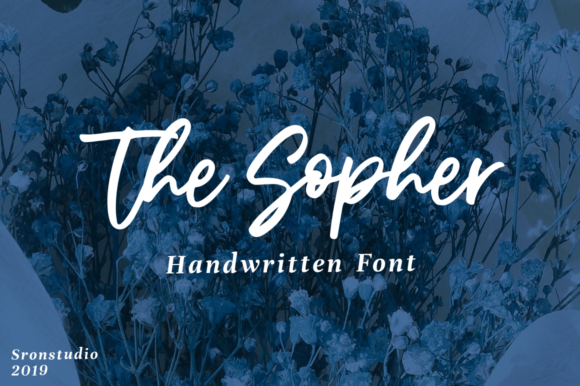 The Sopher Font Poster 1
