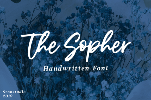 The Sopher Font