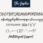 The Sopher Font Poster 7