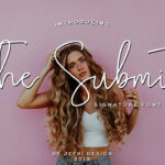 The Submit Font Poster 1