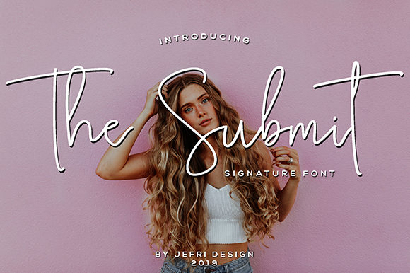 The Submit Font