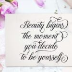 The Thuressia Script Font Poster 7