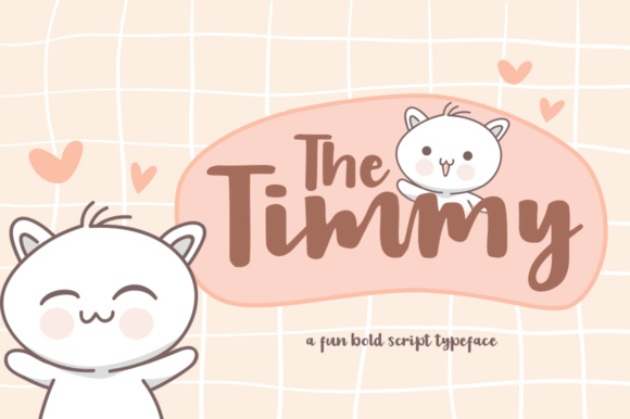 The Timmy Font Poster 1
