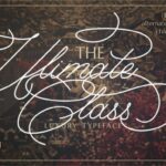 The Ultimate Class Font Poster 1