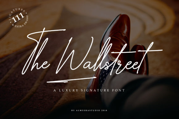 The Wallstreet Font