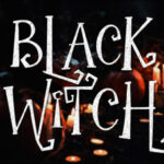 The Witch Font Poster 3
