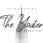 The Youther Font Poster 1