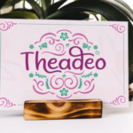 Theadeo Font Poster 1