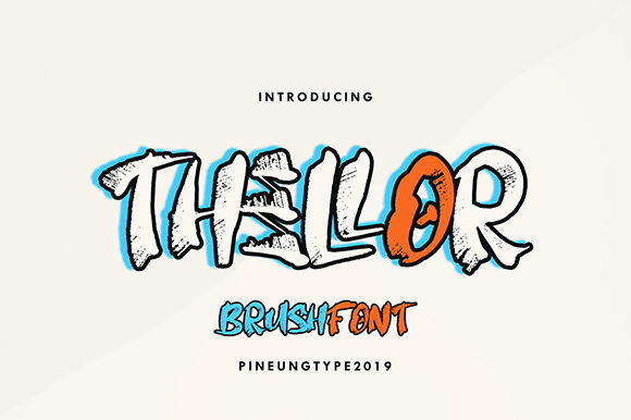 Thellor Font