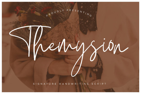 Themysion Font Poster 1