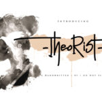 Theorist Font Poster 1