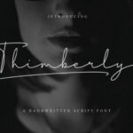 Thimberly Font Poster 1