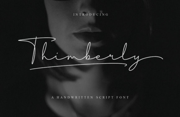 Thimberly Font