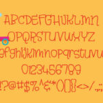 Thingamajig Font Poster 2