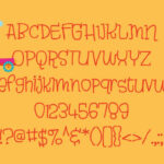 Thingamajig Font Poster 2