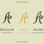 Think Dreams Font Poster 4