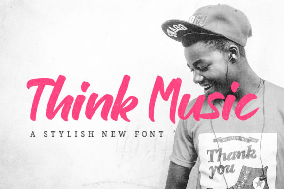 Think Music Font