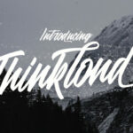 Thinkloud Font Poster 1