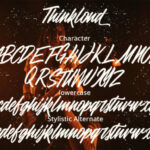 Thinkloud Font Poster 11