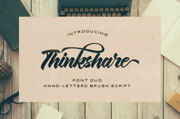 Thinkshare Font