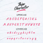 Thipe Font Poster 2