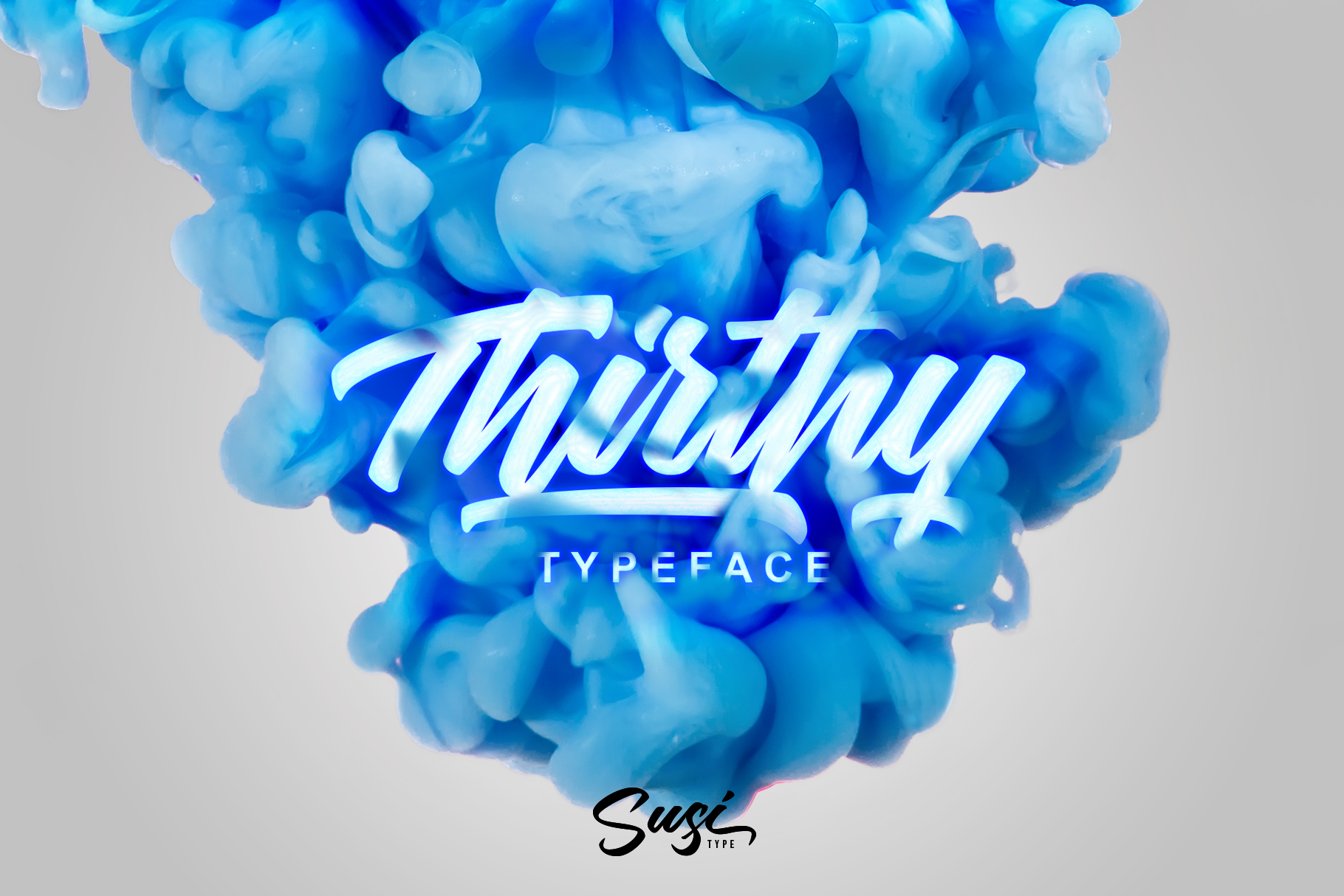 Thirthy Font Poster 1