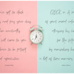 Thousand Script Font Poster 2
