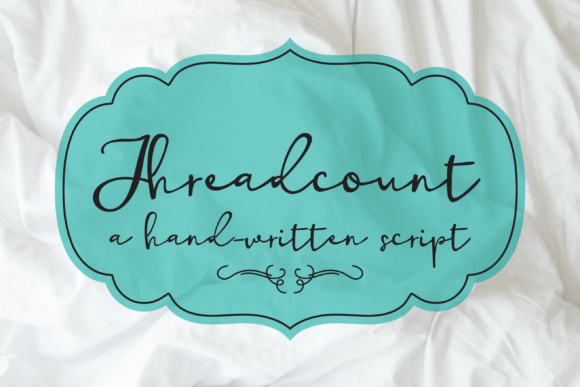 Threadcount Font